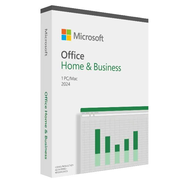 SOFTWARE BOX - OFFICE HOME AND BUSINESS 2024