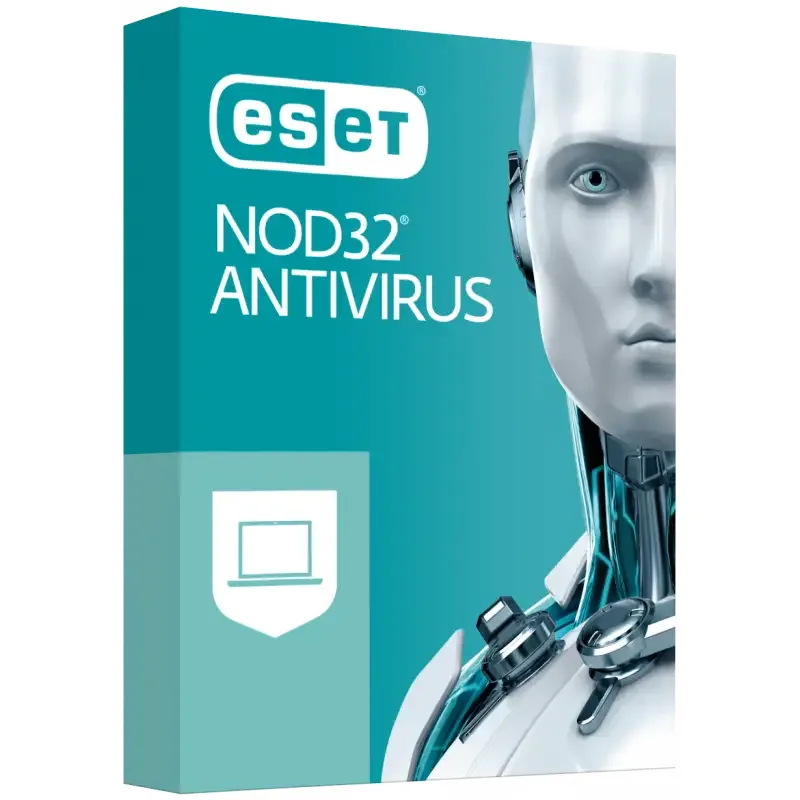 SOFTWARE BOX - ESET NOD 32 ANTIVIRUS